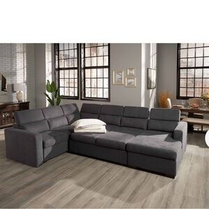 Gray Sectional Sofa